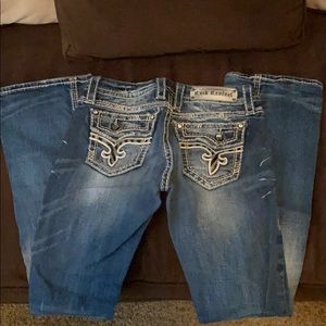 Kai Bootcut Rock Revival Jeans